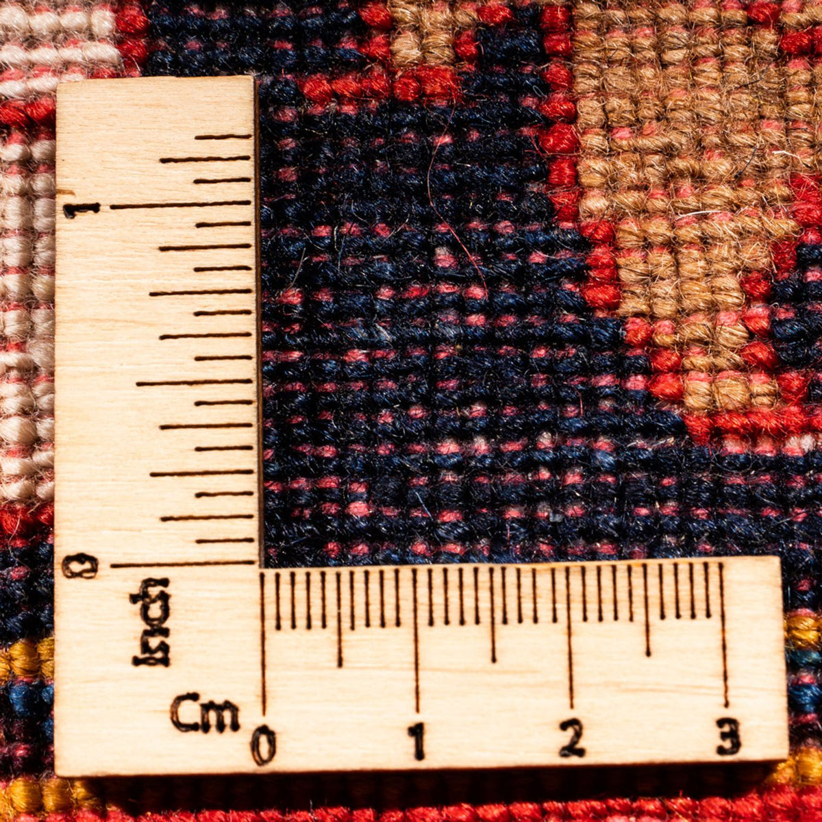 Tapis Gabbeh - Persan - 196 x 118 cm - multicolore
