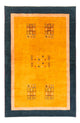 Tapis Gabbeh persan Tapis 155x108cm - Perserteppich Wollteppich
