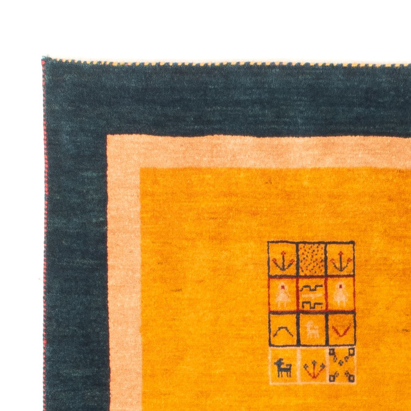 Tapis Gabbeh persan Tapis 155x108cm - Perserteppich Wollteppich