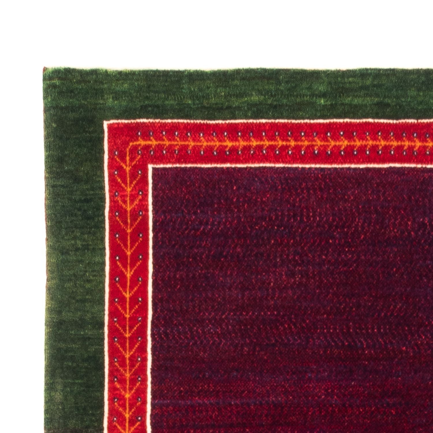 Tapis Gabbeh - Persan - 150 x 103 cm - violet