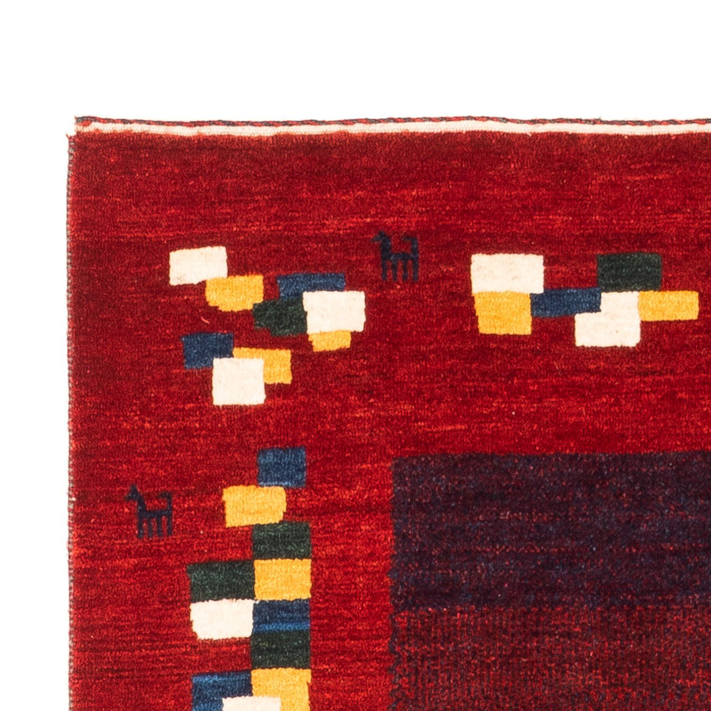 Tapis Gabbeh persan Tapis 200x85cm - Perserteppich Wollteppich
