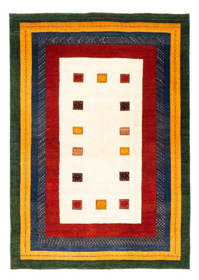 Tapis Gabbeh - Persan - 243 x 174 cm - crème
