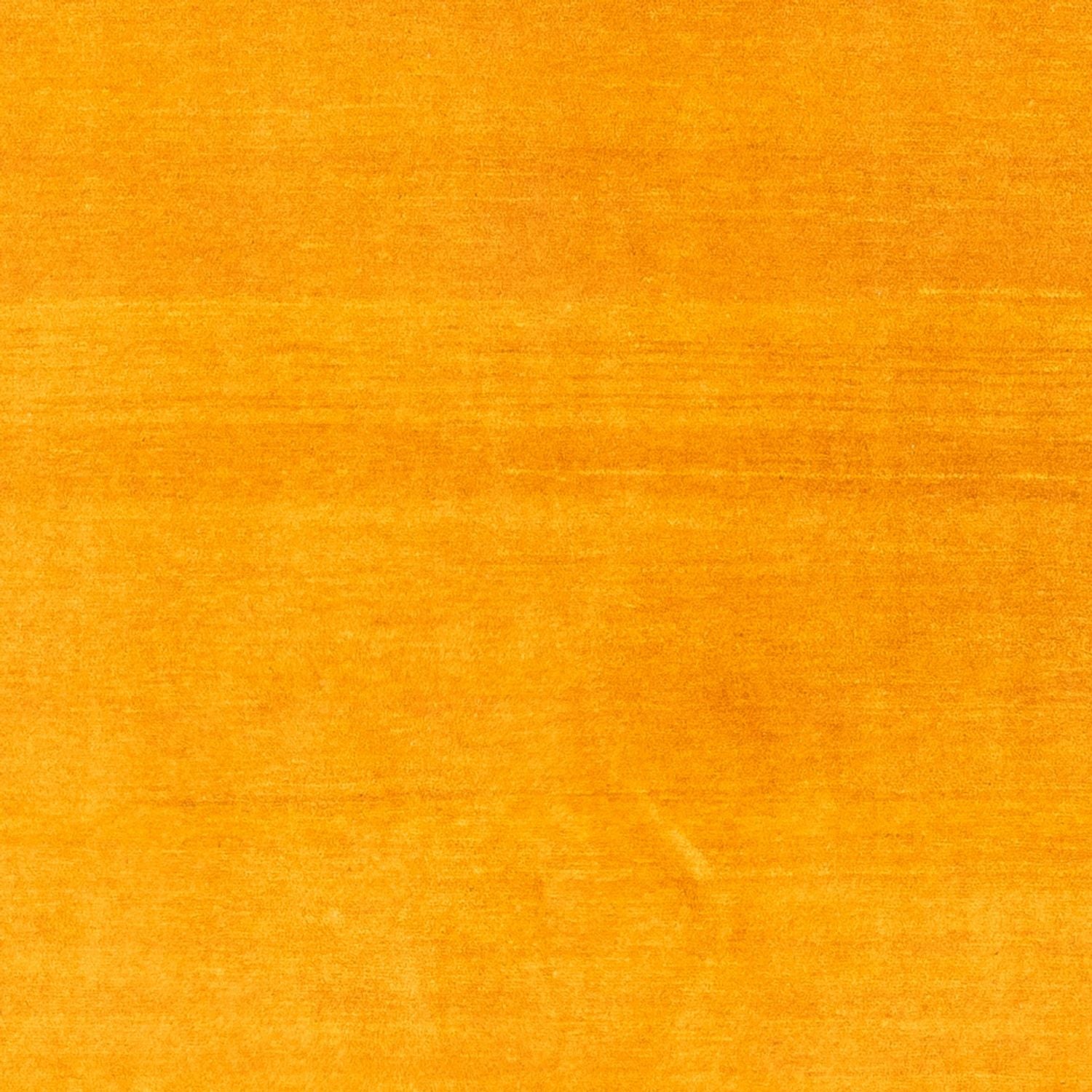 Tapis Gabbeh - Persan - 191 x 147 cm - or
