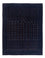 Tapis Gabbeh - Persan - 190 x 151 cm - bleu foncé