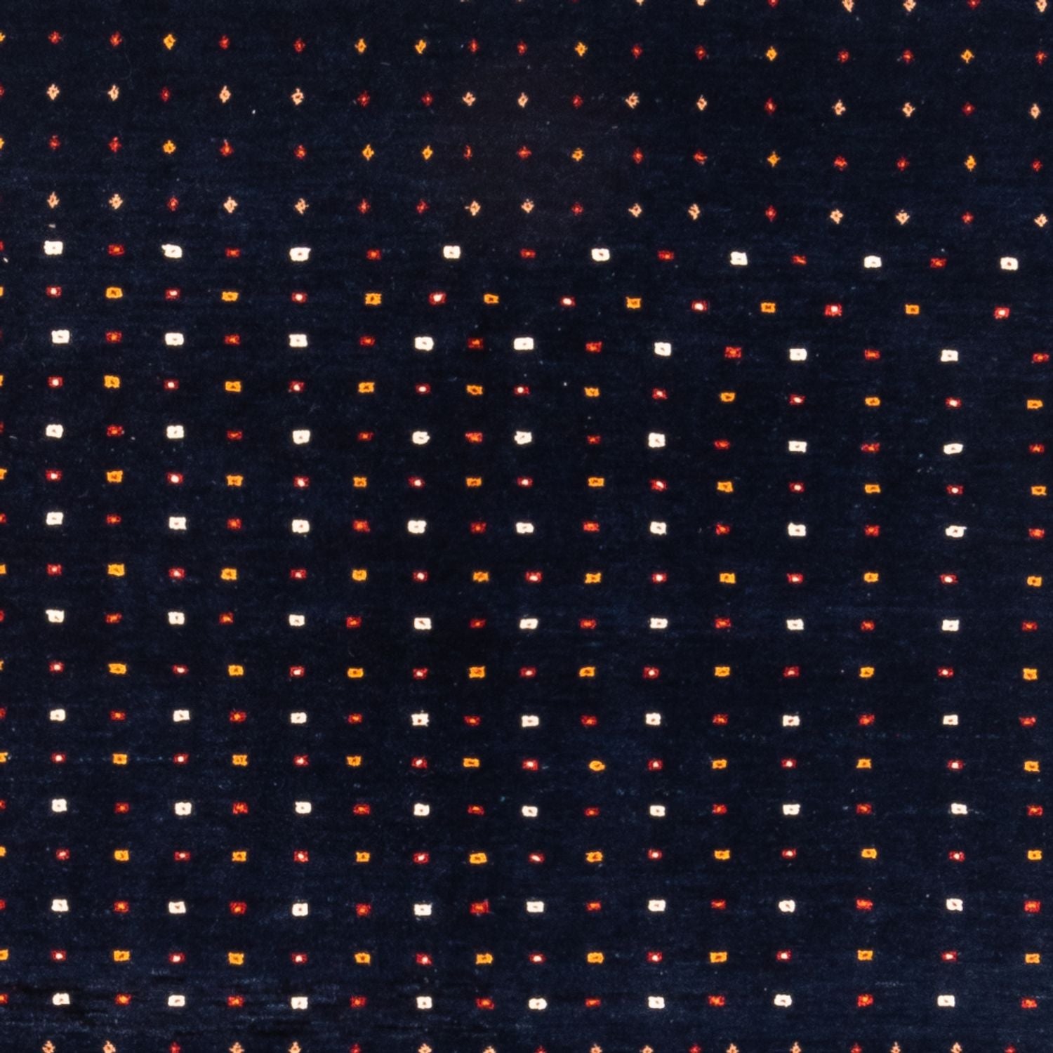 Tapis Gabbeh - Persan - 190 x 151 cm - bleu foncé