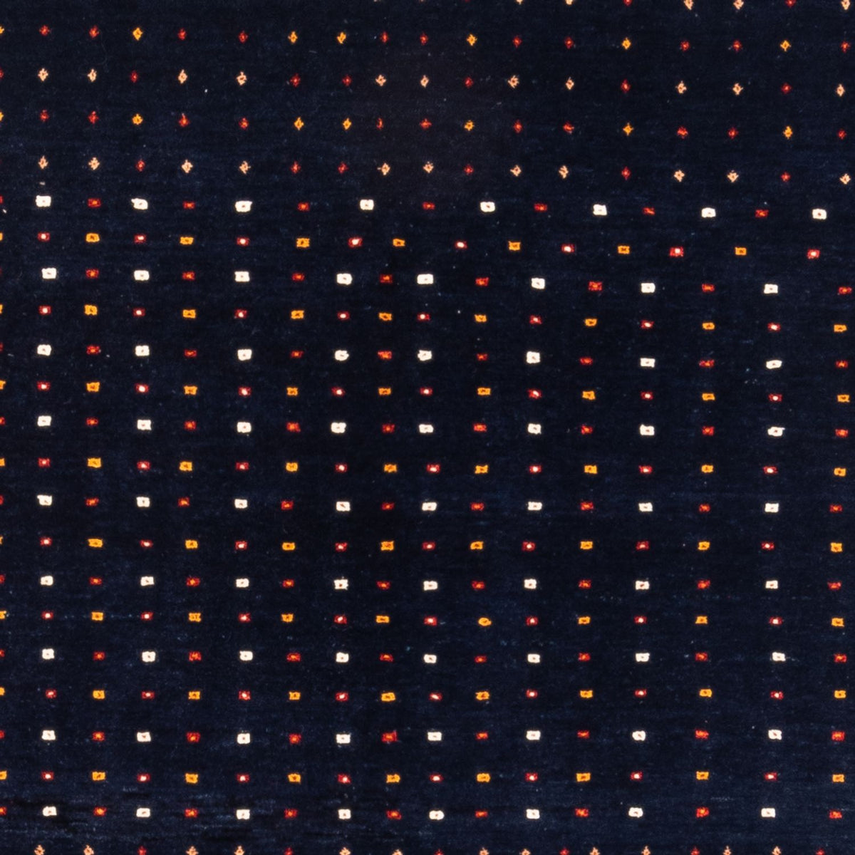 Tapis Gabbeh - Persan - 190 x 151 cm - bleu foncé