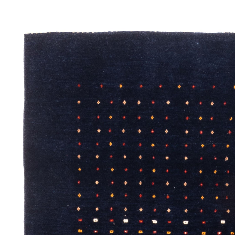 Tapis Gabbeh - Persan - 190 x 151 cm - bleu foncé