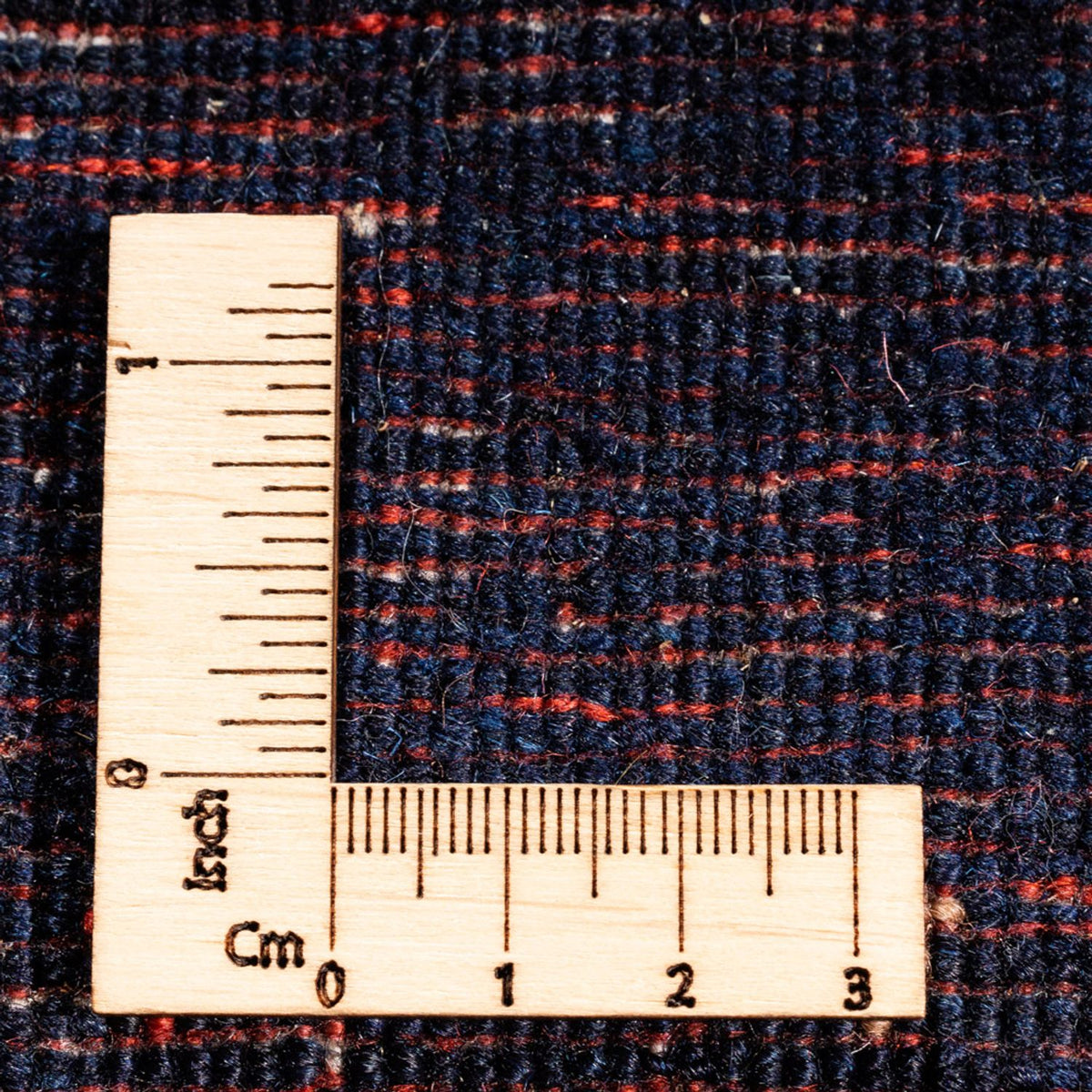 Tapis Gabbeh - Persan - 190 x 151 cm - bleu foncé