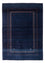 Tapis Gabbeh - Persan - 230 x 170 cm - bleu foncé