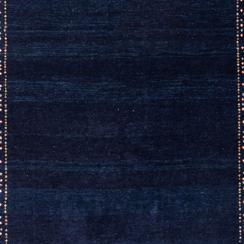 Tapis Gabbeh - Persan - 230 x 170 cm - bleu foncé