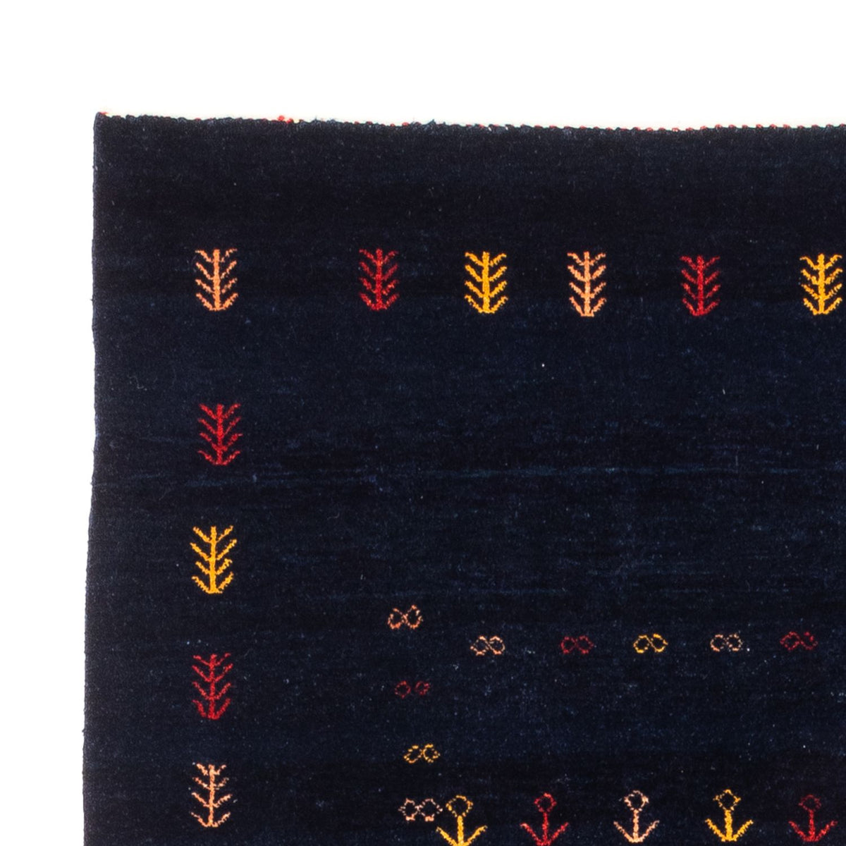 Tapis Gabbeh persan Tapis 125x177cm - Perserteppich Wollteppich