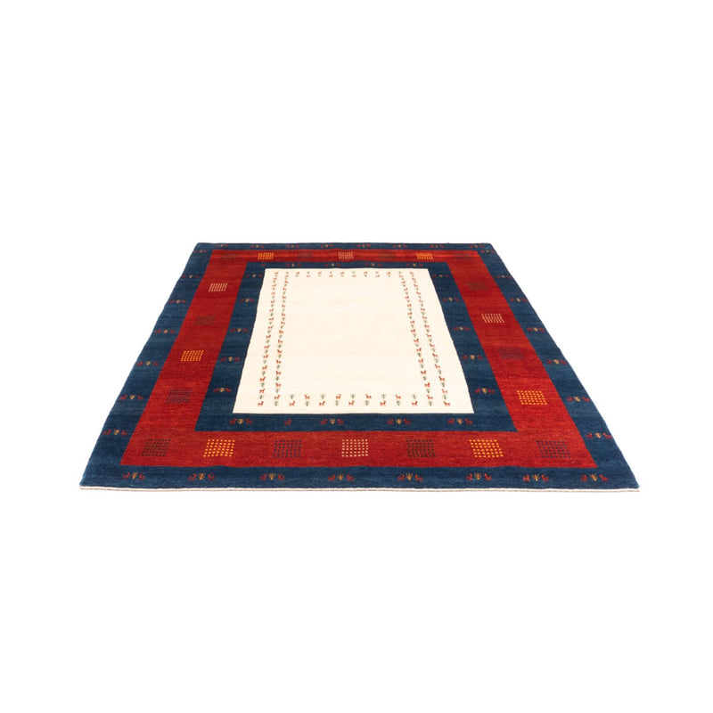 Tapis Gabbeh - Persan - 202 x 155 cm - crème