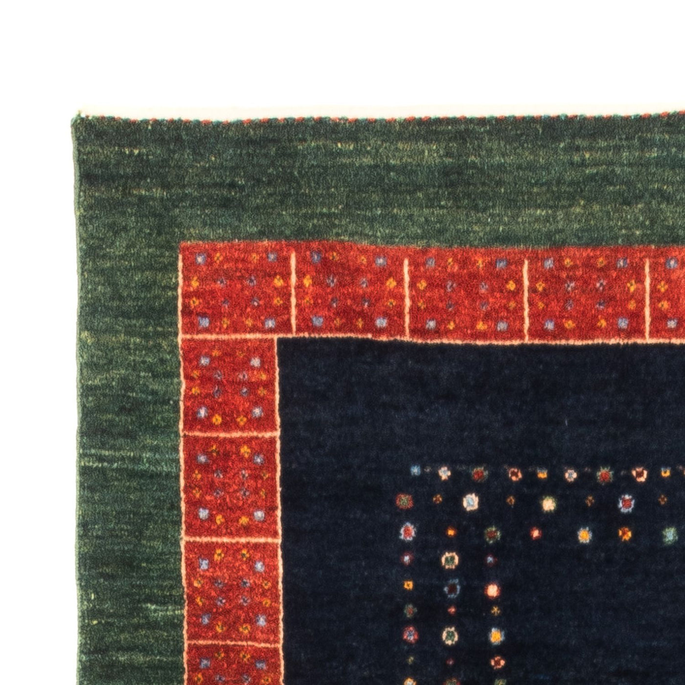 Tapis Gabbeh persan Tapis 160x100cm - Perserteppich Wollteppich