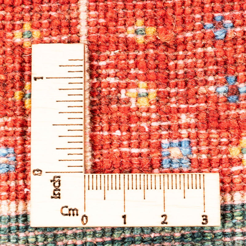 Tapis Gabbeh - Persan - 160 x 100 cm - bleu foncé
