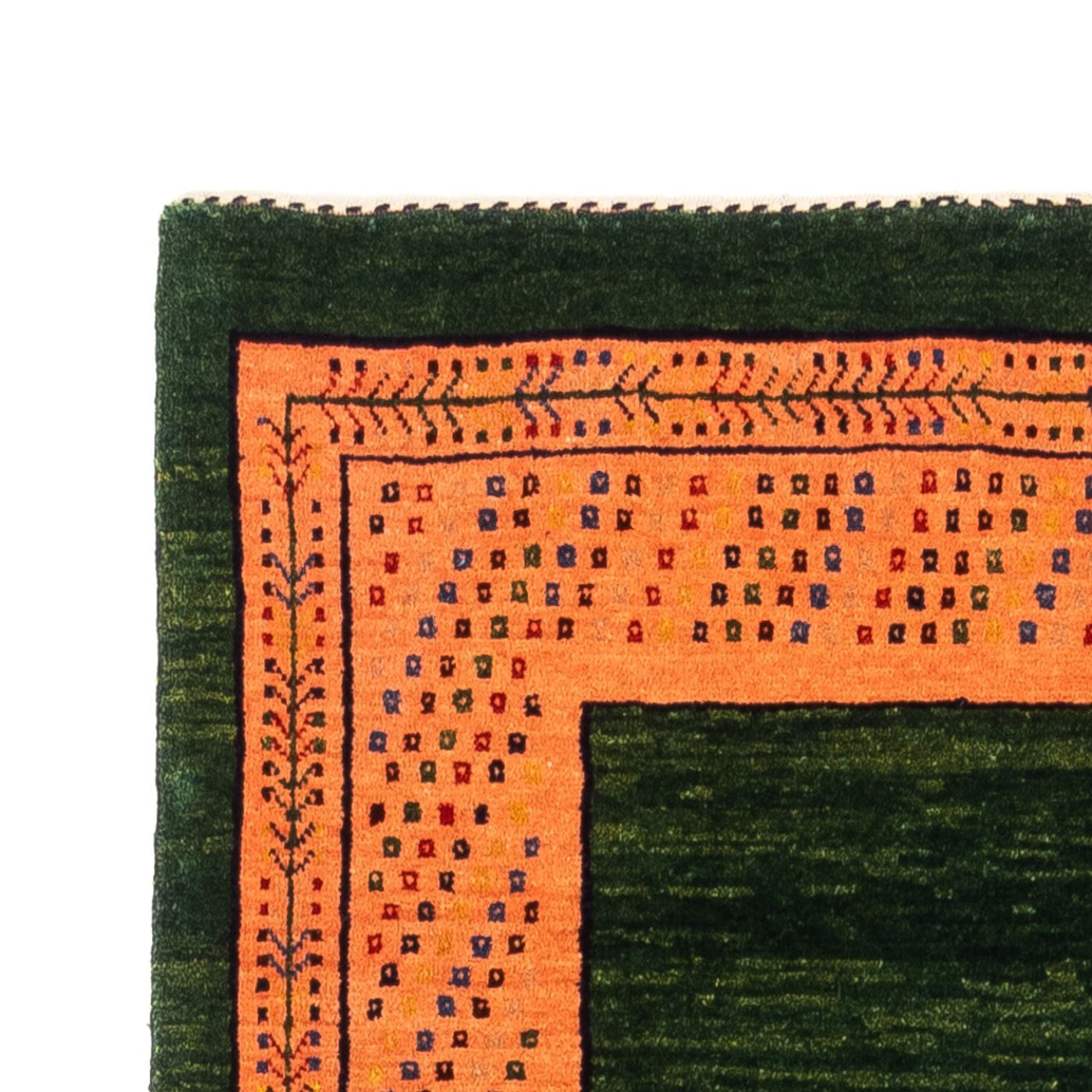 Tapis Gabbeh persan Tapis 232x85cm - Perserteppich Wollteppich