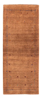 Tapis de couloir Tapis Gabbeh - Persan - 213 x 90 cm - beige