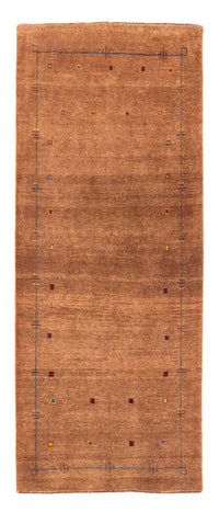Tapis de couloir Tapis Gabbeh - Persan - 213 x 90 cm - beige