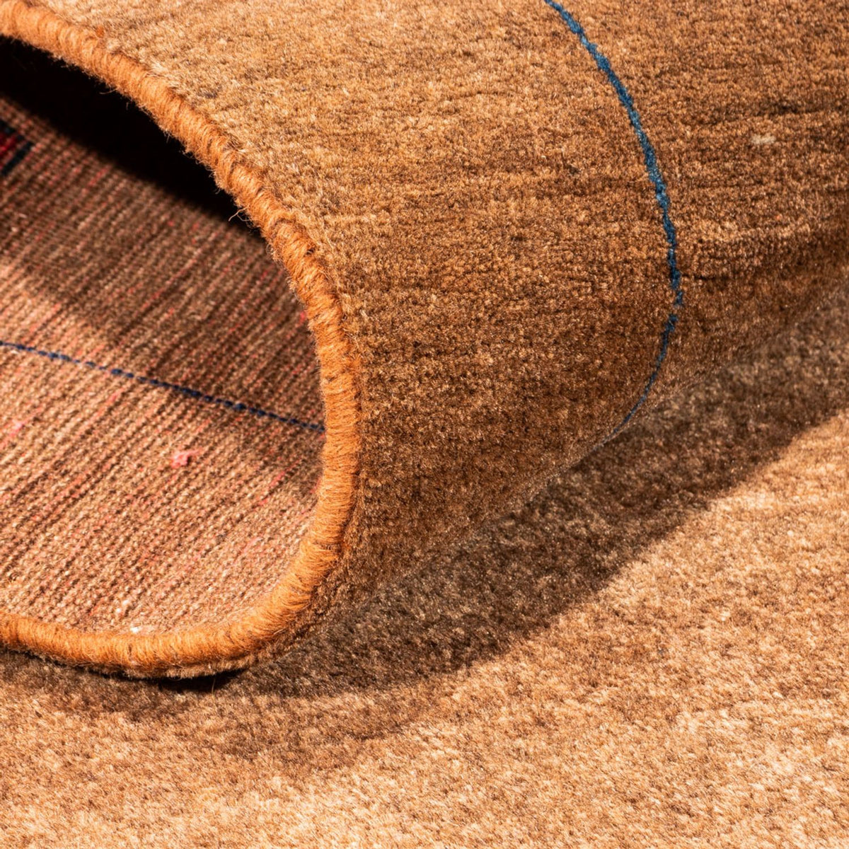 Tapis de couloir Tapis Gabbeh - Persan - 213 x 90 cm - beige
