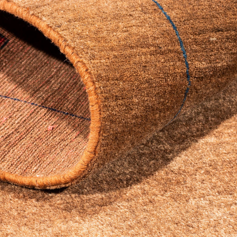 Tapis de couloir Tapis Gabbeh - Persan - 213 x 90 cm - beige