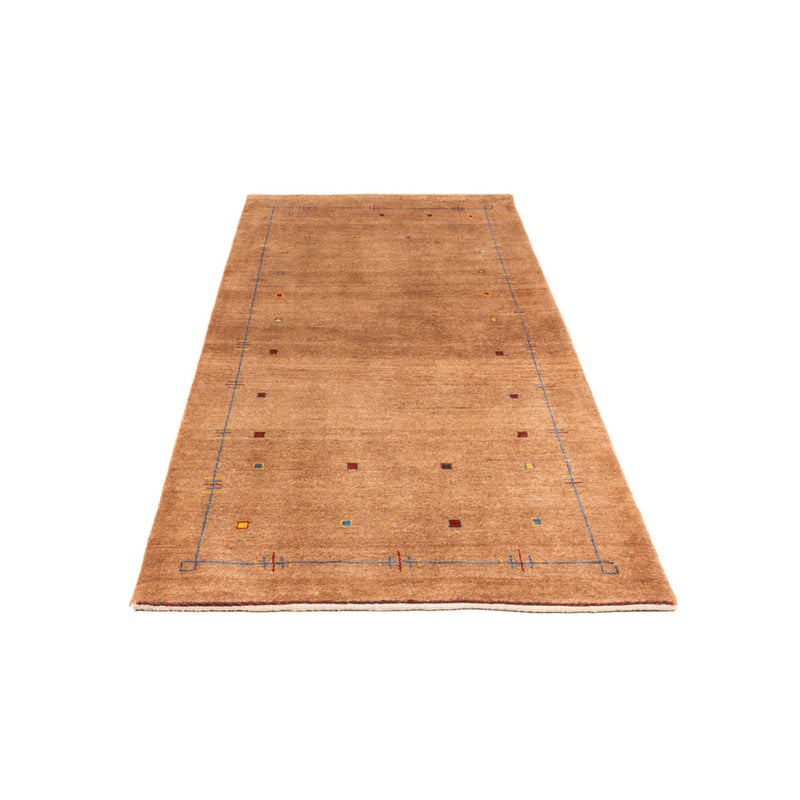 Tapis de couloir Tapis Gabbeh - Persan - 213 x 90 cm - beige