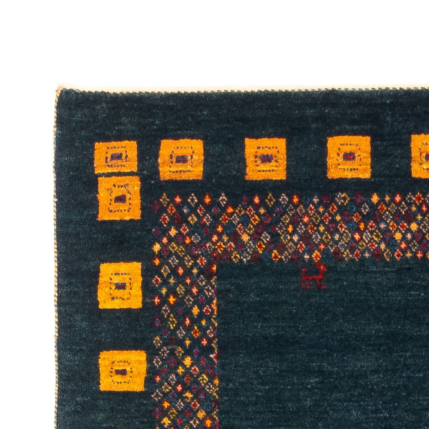 Tapis Gabbeh persan Tapis 200x85cm - Perserteppich Wollteppich