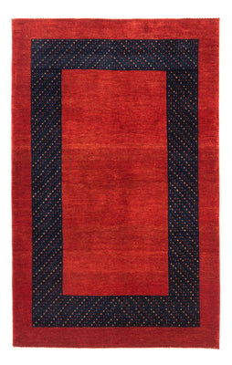 Tapis Gabbeh - Persan - 150 x 101 cm - rouge