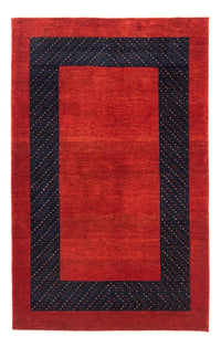 Tapis Gabbeh - Persan - 150 x 101 cm - rouge