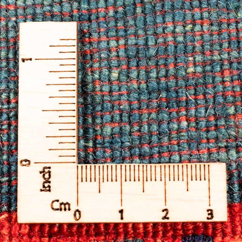 Tapis Gabbeh - Persan - 152 x 100 cm - rouge