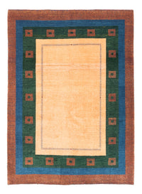 Tapis Gabbeh - Persan - 204 x 152 cm - crème