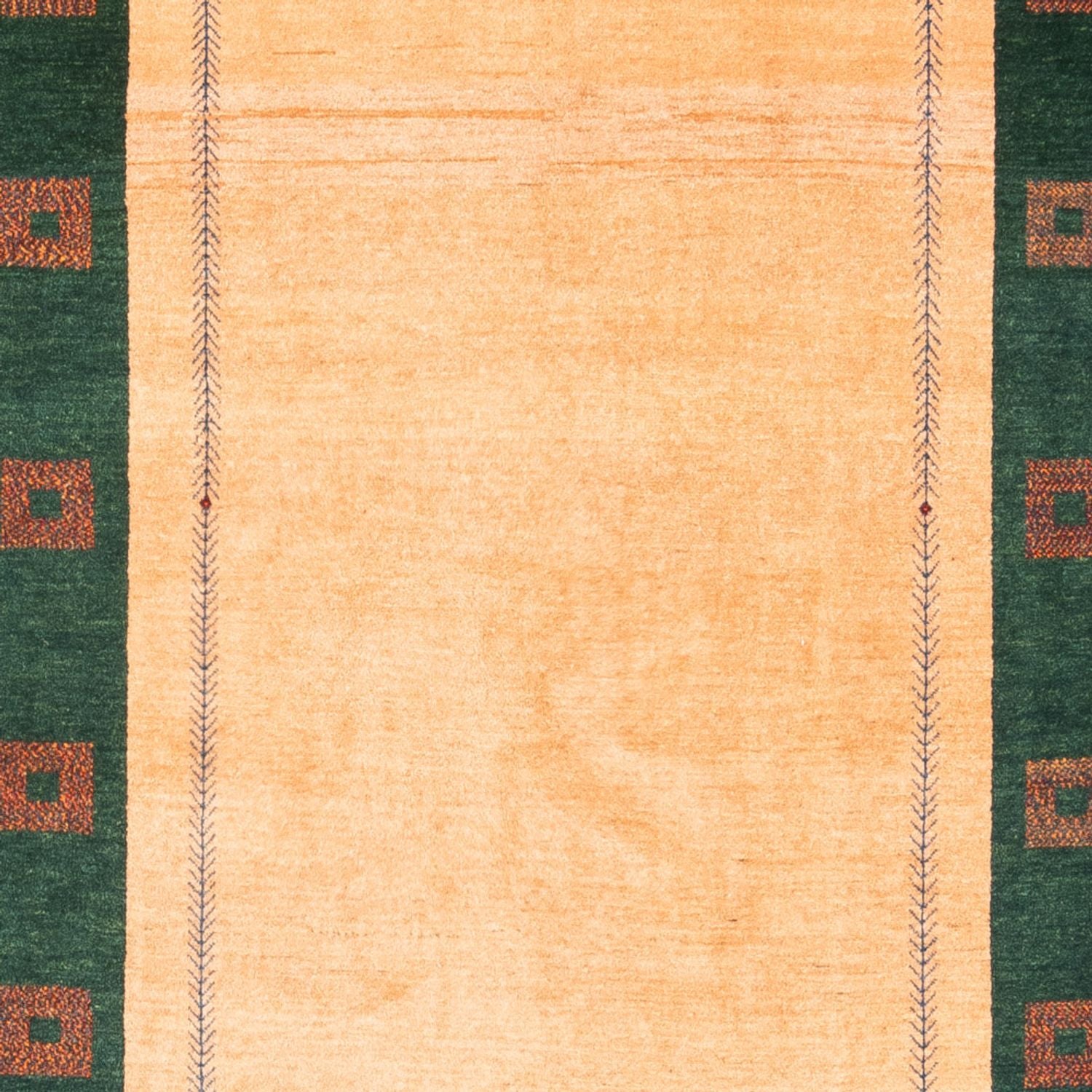 Tapis Gabbeh - Persan - 204 x 152 cm - crème