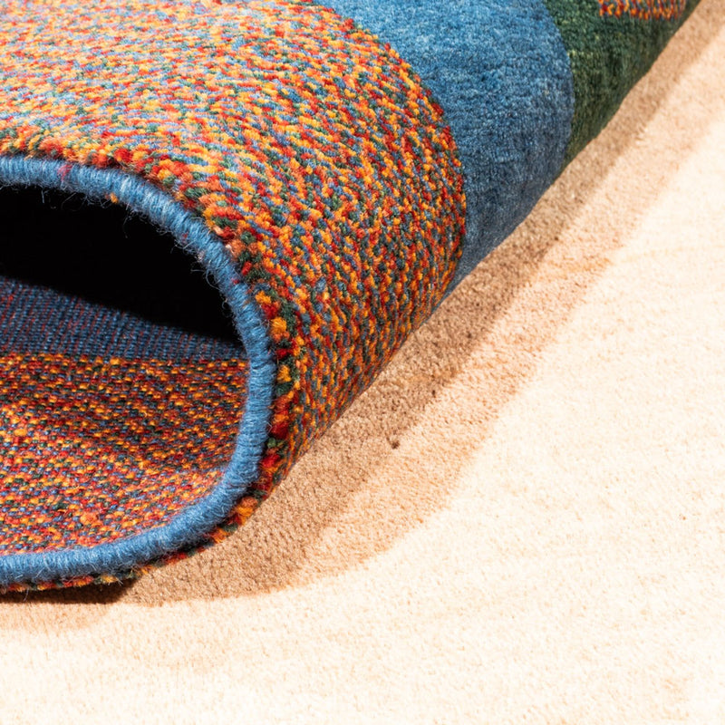 Tapis Gabbeh - Persan - 204 x 152 cm - crème