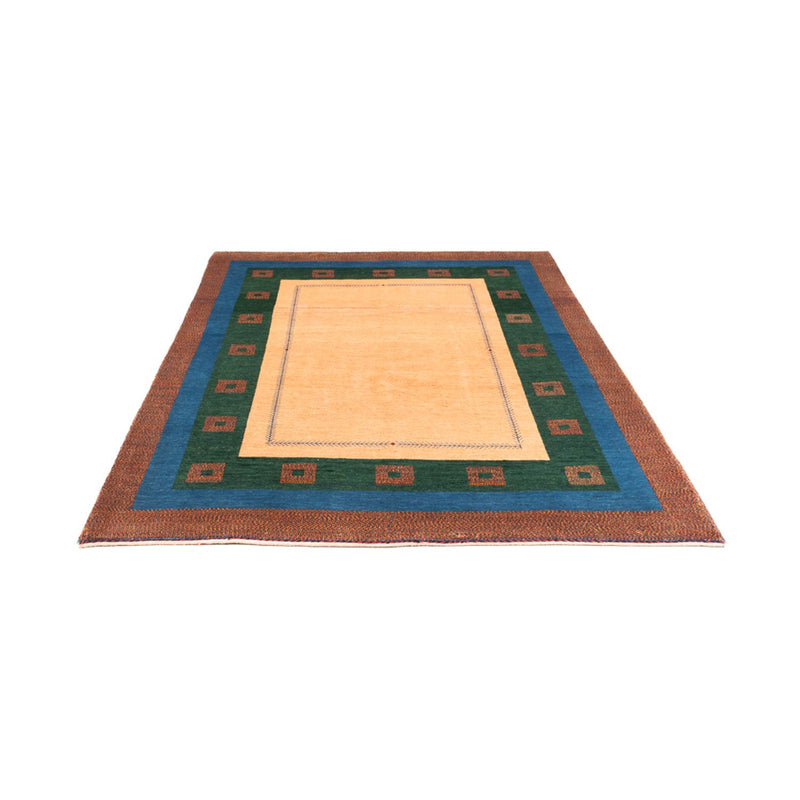 Tapis Gabbeh - Persan - 204 x 152 cm - crème