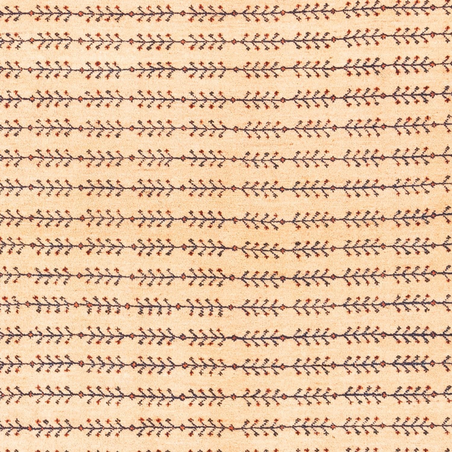 Tapis Gabbeh - Persan - 192 x 114 cm - crème