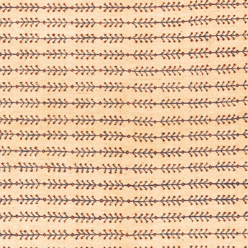 Tapis Gabbeh - Persan - 192 x 114 cm - crème