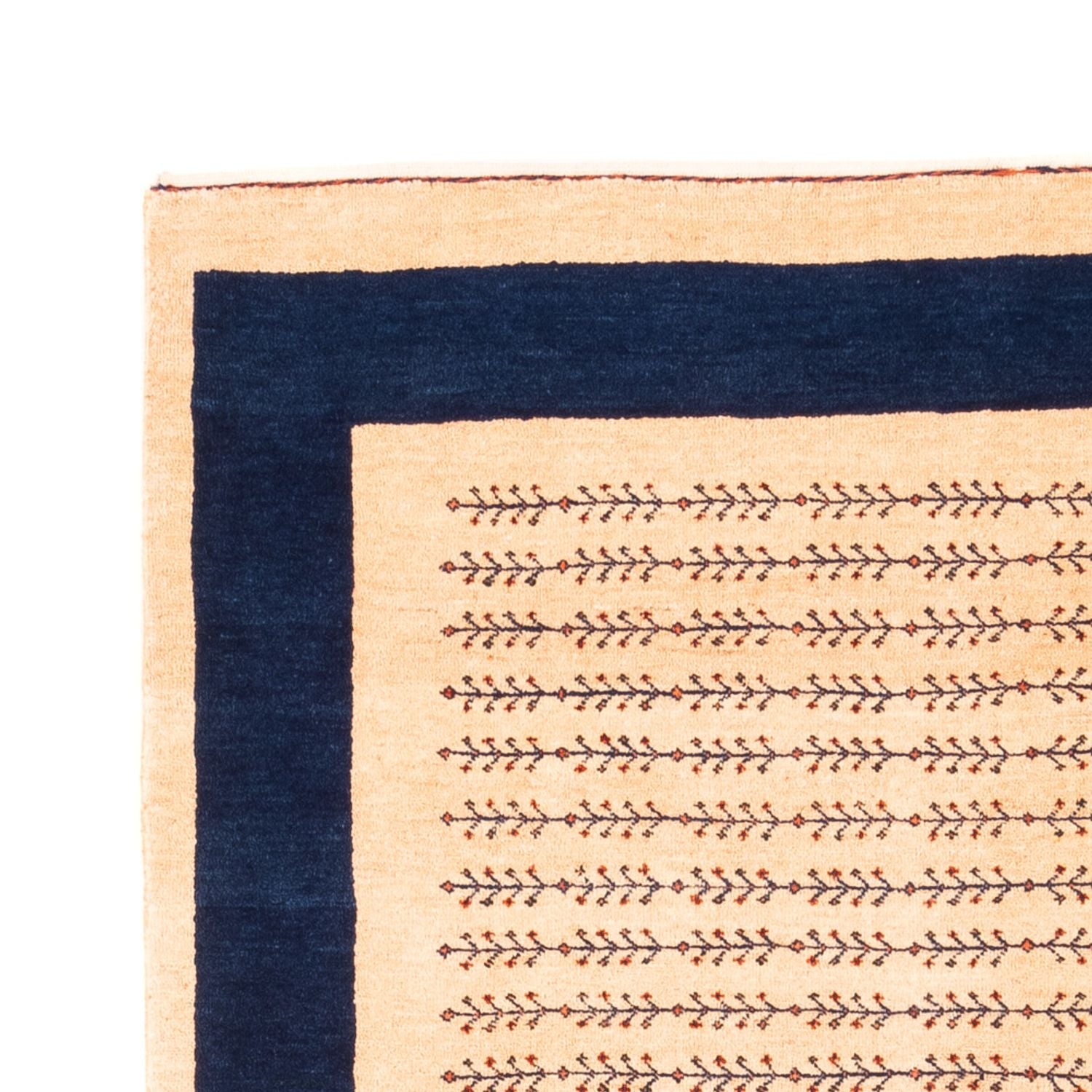 Tapis Gabbeh - Persan - 192 x 114 cm - crème