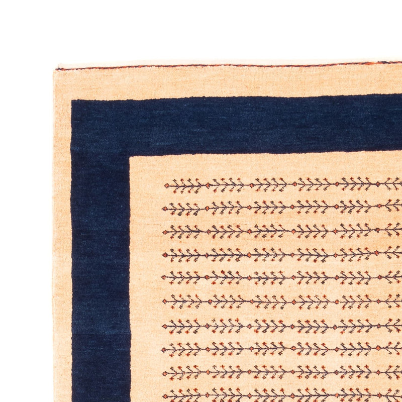 Tapis Gabbeh - Persan - 192 x 114 cm - crème