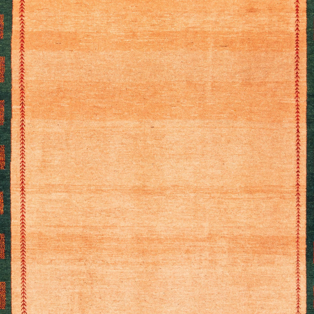Tapis Gabbeh - Persan - 233 x 180 cm - crème