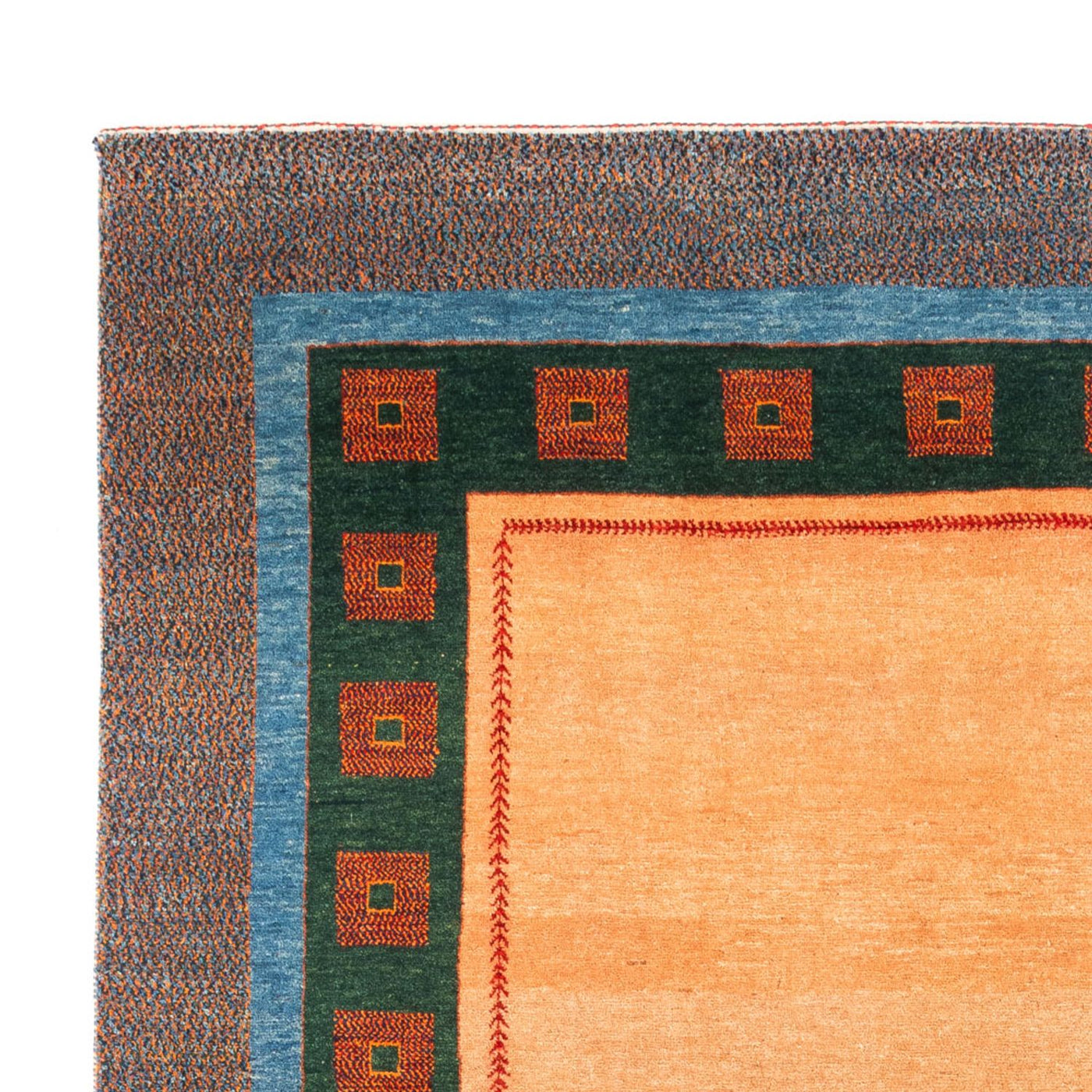 Tapis Gabbeh persan Tapis 233x180cm - Perserteppich Wollteppich