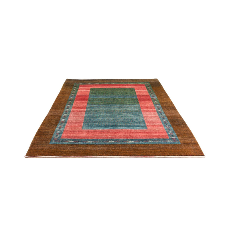 Tapis Gabbeh - Persan - 236 x 172 cm - vert