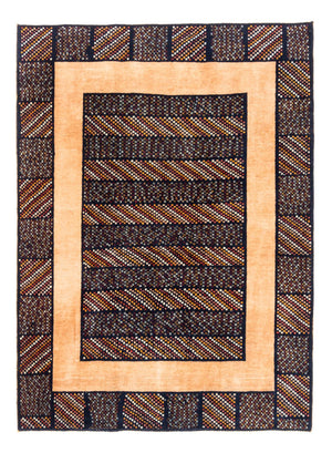Tapis Gabbeh - Persan - 200 x 156 cm - multicolore