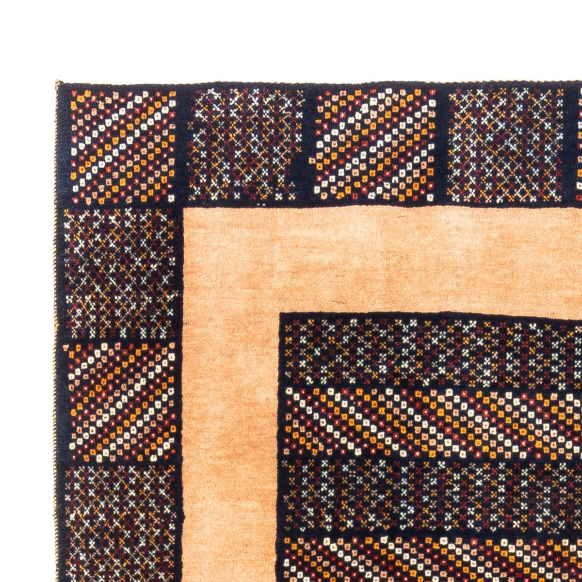 Tapis Gabbeh persan Tapis 156x200cm - Perserteppich Wollteppich