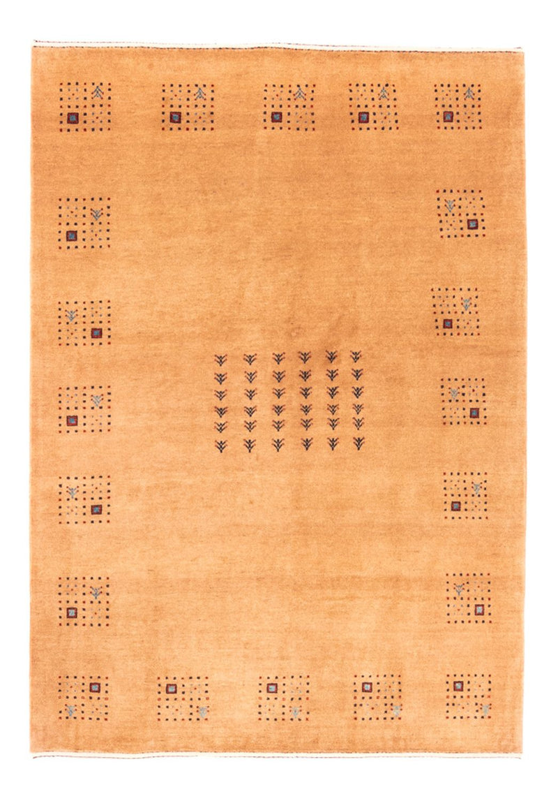 Tapis Gabbeh - Persan - 198 x 147 cm - beige