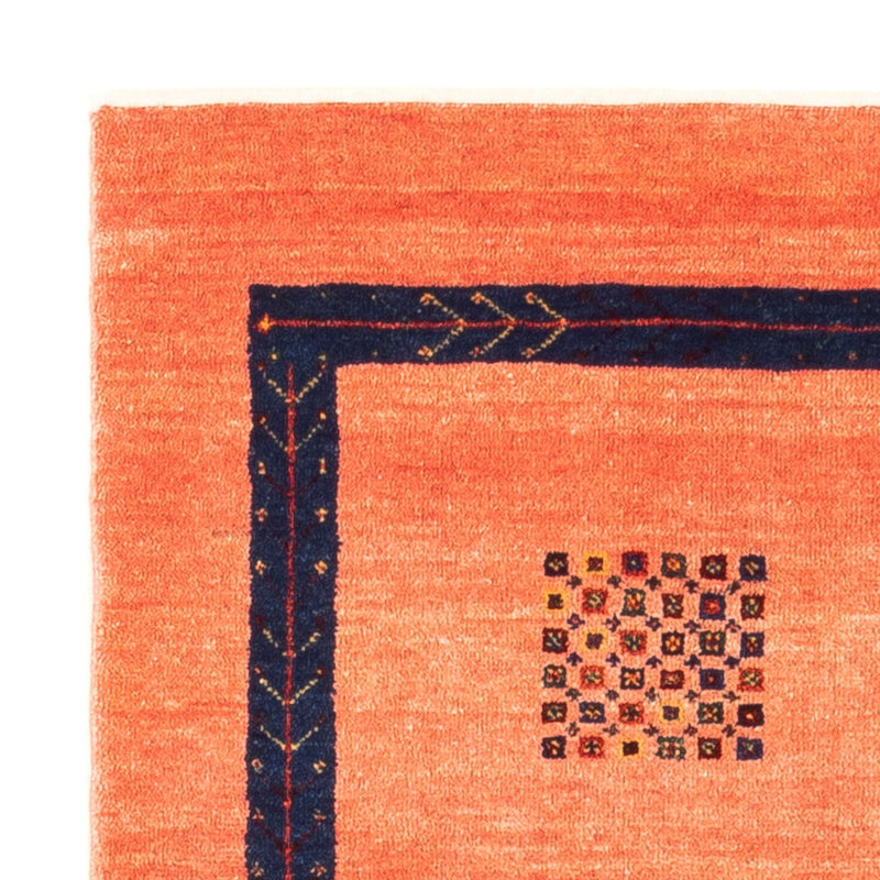 Tapis Gabbeh - Persan - 171 x 76 cm - saumon