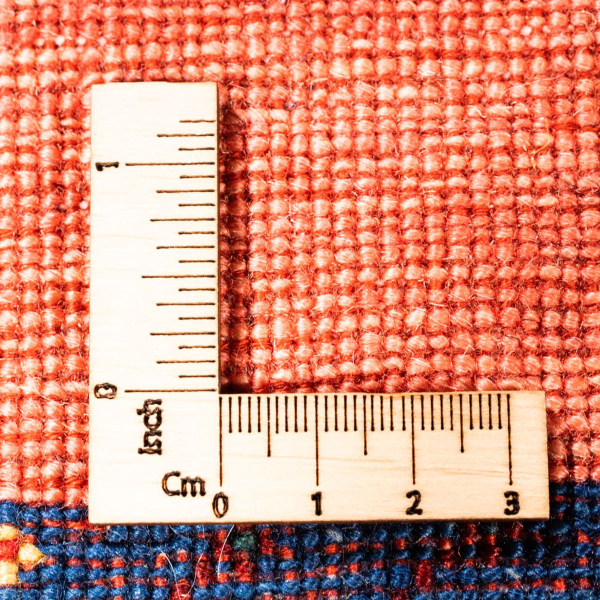 Tapis Gabbeh - Persan - 171 x 76 cm - saumon