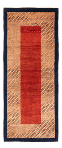 Tapis de couloir Tapis Gabbeh - Persan - 197 x 80 cm - rouge