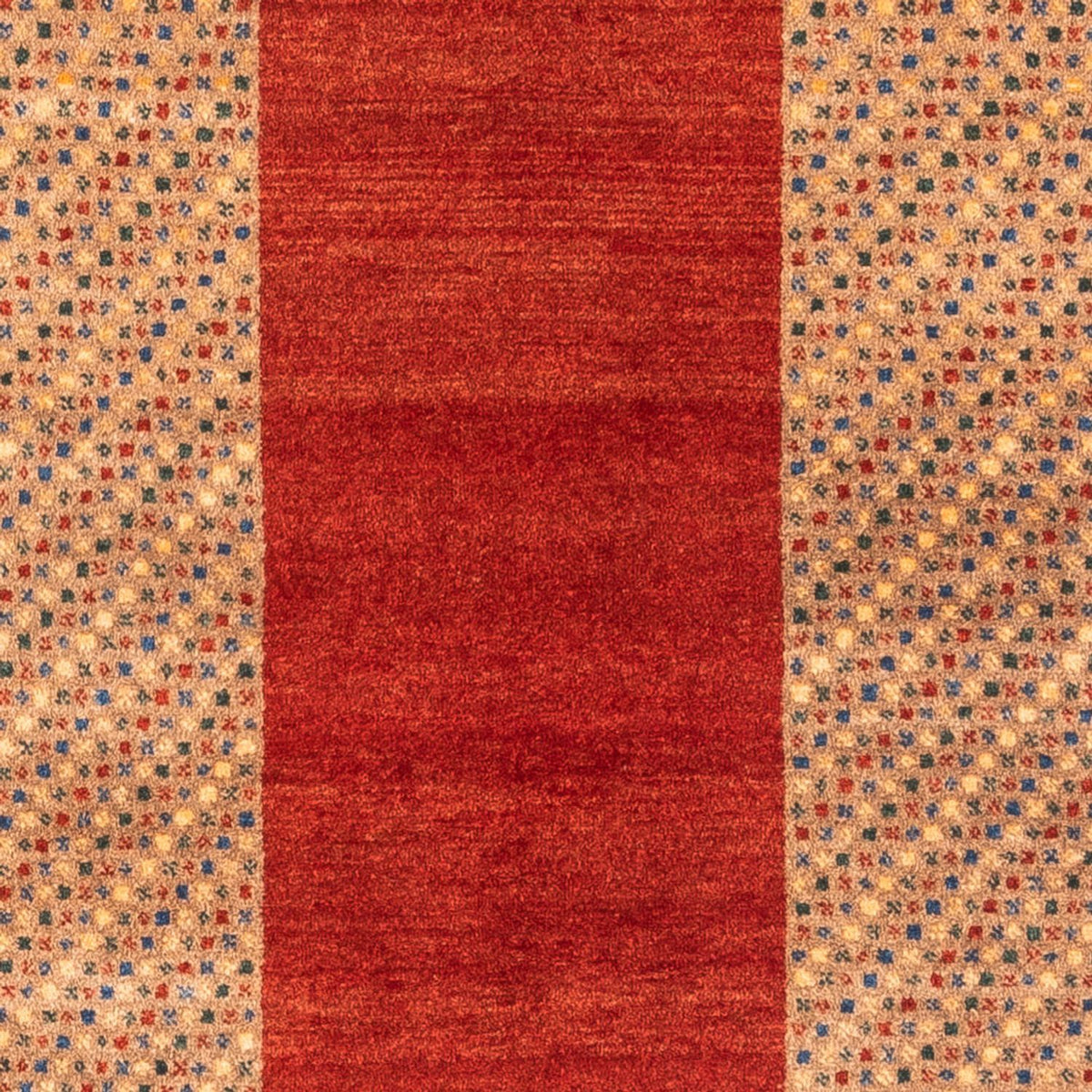 Tapis de couloir Tapis Gabbeh - Persan - 197 x 80 cm - rouge