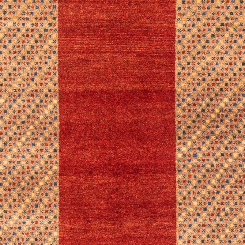 Tapis de couloir Tapis Gabbeh - Persan - 197 x 80 cm - rouge