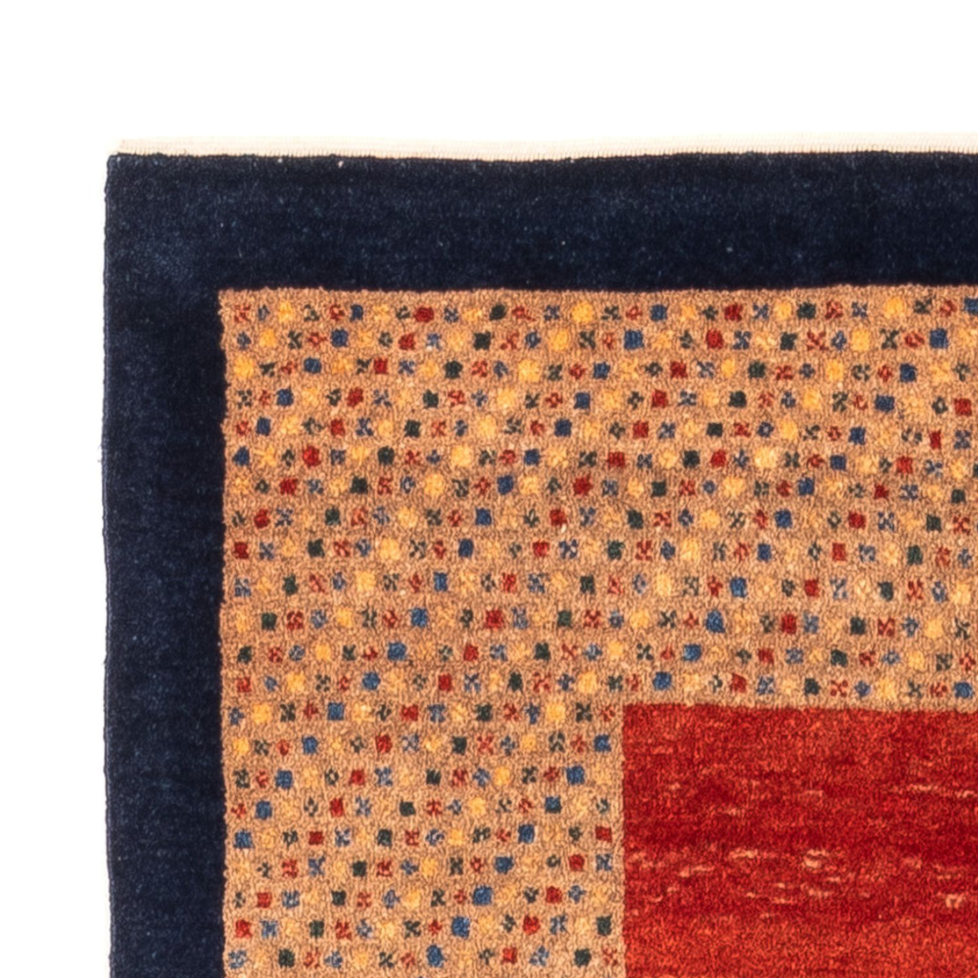Tapis Gabbeh persan Tapis 197x80cm - Perserteppich Wollteppich
