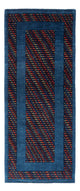 Tapis Gabbeh persan Tapis 196x82cm - Perserteppich Wollteppich