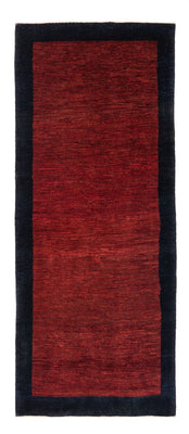 Tapis de couloir Tapis Gabbeh - Persan - 193 x 80 cm - rouge vin